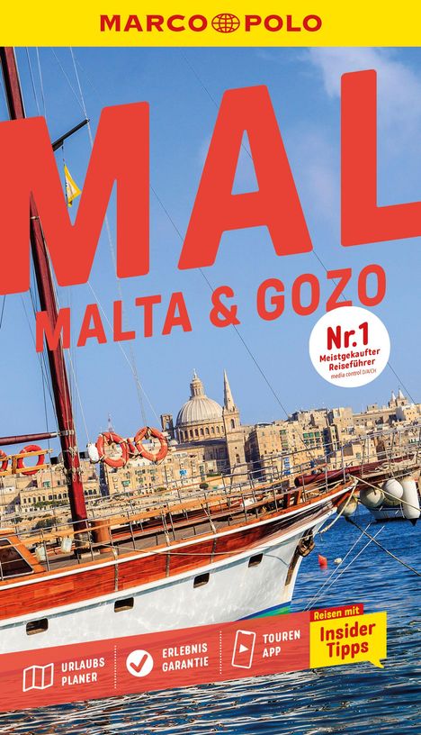 Klaus Bötig: MARCO POLO Reiseführer Malta &amp; Gozo, Buch