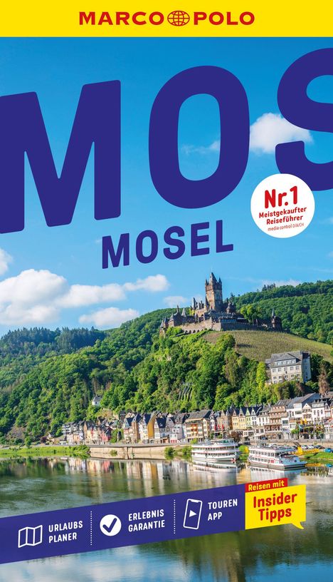 Jana Zieseniß: MARCO POLO Reiseführer Mosel, Buch