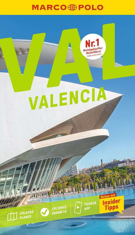 Julia Macher: MARCO POLO Reiseführer Valencia, Buch