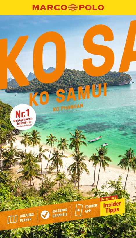 Wilfried Hahn: MARCO POLO Reiseführer Ko Samui, Ko Phangan, Buch
