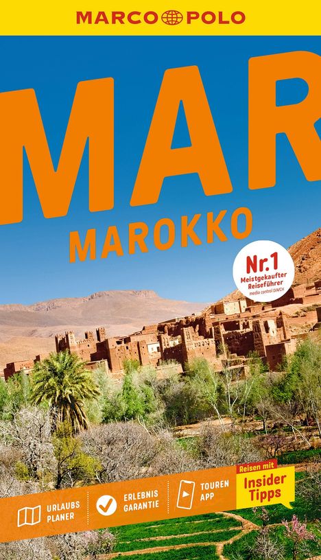 Muriel Brunswig: MARCO POLO Reiseführer Marokko, Buch