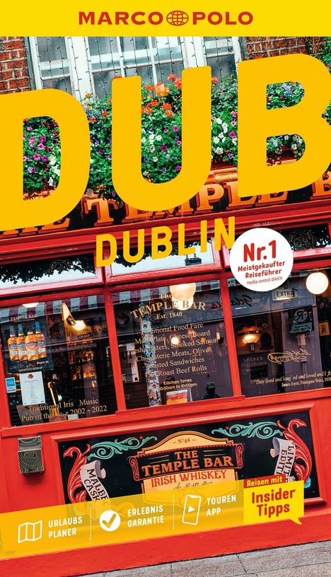 Michael Pohl: MARCO POLO Reiseführer Dublin, Buch