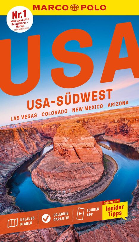 Karl Teuschl: MARCO POLO Reiseführer USA Südwest, Las Vegas, Colorado, New Mexico, Arizona, Utah, Buch