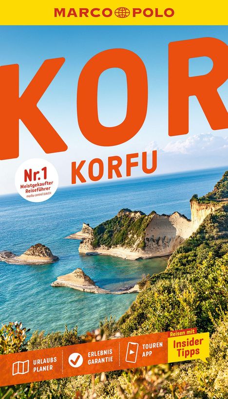 Klaus Bötig: MARCO POLO Reiseführer Korfu, Buch