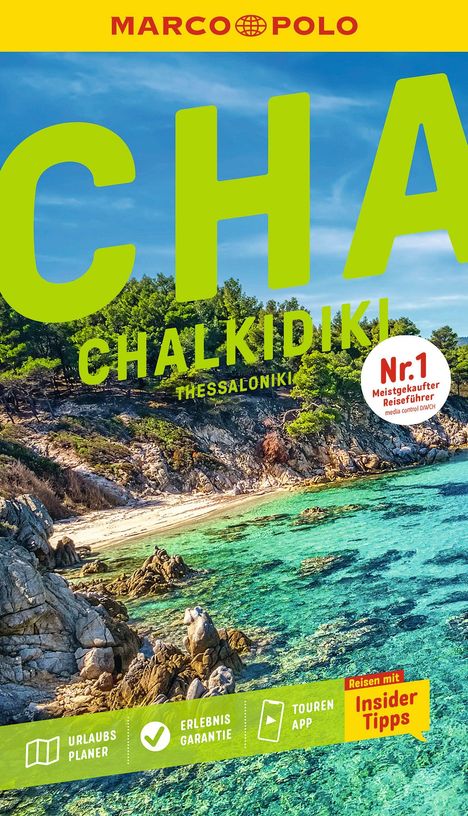 Klaus Bötig: MARCO POLO Reiseführer Chalkidikí, Thessaloníki, Buch