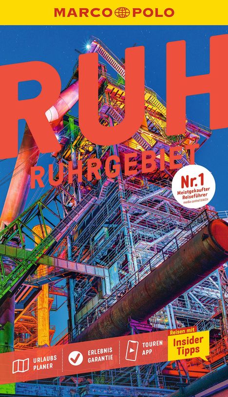 Kirsten Sulimma: MARCO POLO Reiseführer Ruhrgebiet, Buch