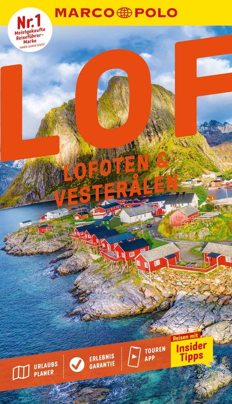 Michael Möbius: MARCO POLO Reiseführer Lofoten & Vesterålen, Buch