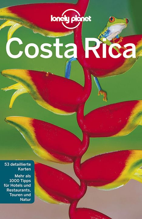 Ashley Harrell: Harrell, A: Lonely Planet Reiseführer Costa Rica, Buch
