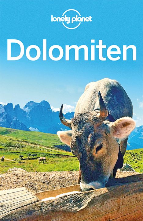 Lonely Planet Reiseführer Dolomiten, Buch