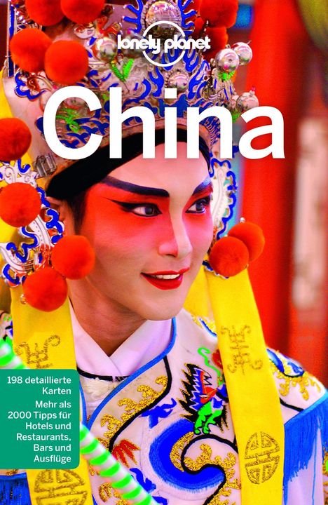Damian Harper: Harper, D: Lonely Planet Reiseführer China, Buch