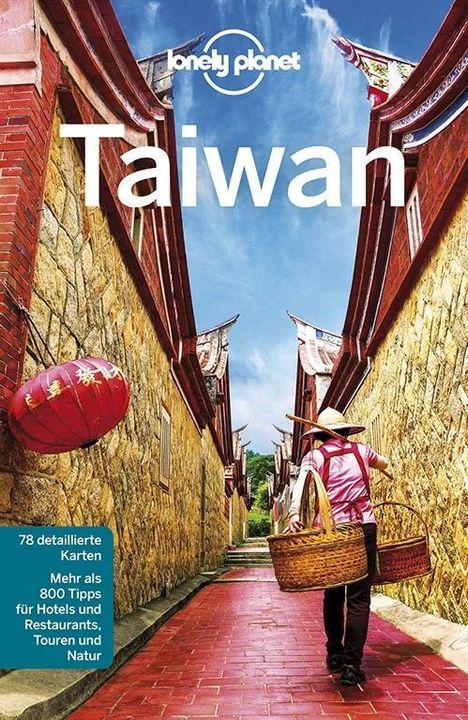 Lonely Planet Reiseführer Taiwan, Buch