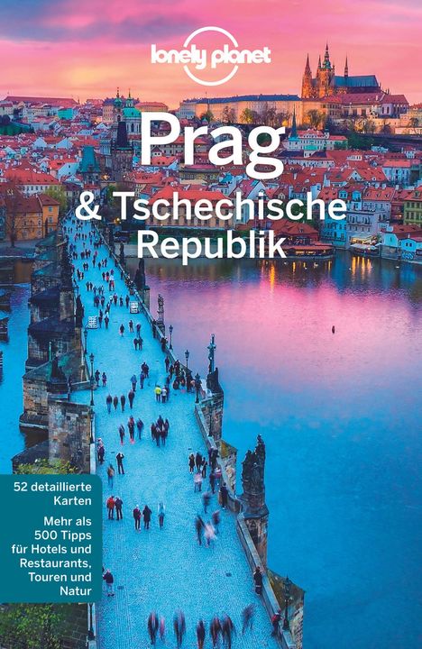 Neil Wilson: Lonely Planet Reiseführer Prag &amp; Tschechische Republik, Buch