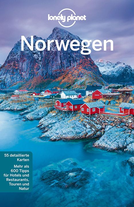 Anthony Ham: Lonely Planet Reiseführer Norwegen, Buch