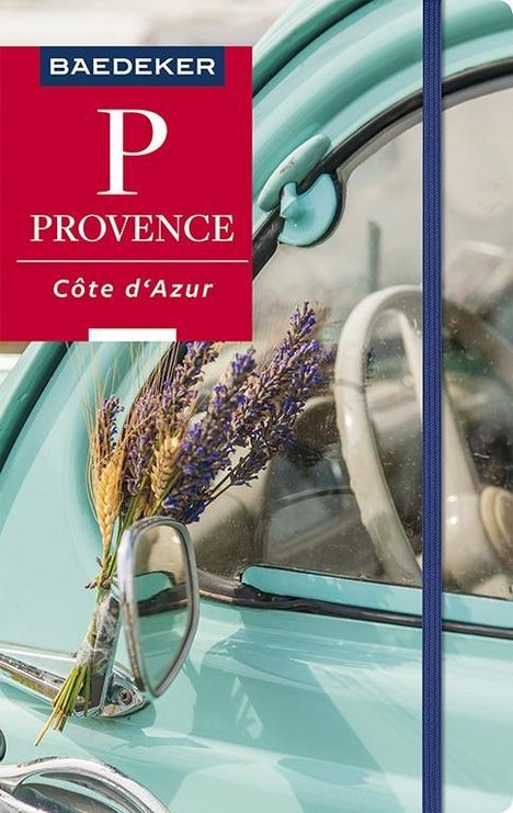 Bernhard Abend: Baedeker Reiseführer Provence, Côte d'Azur, Buch