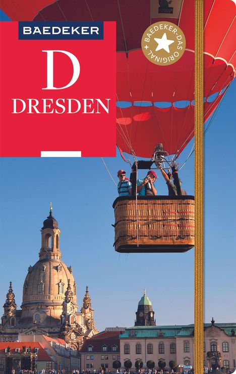 Madeleine Reincke: Baedeker Reiseführer Dresden, Buch