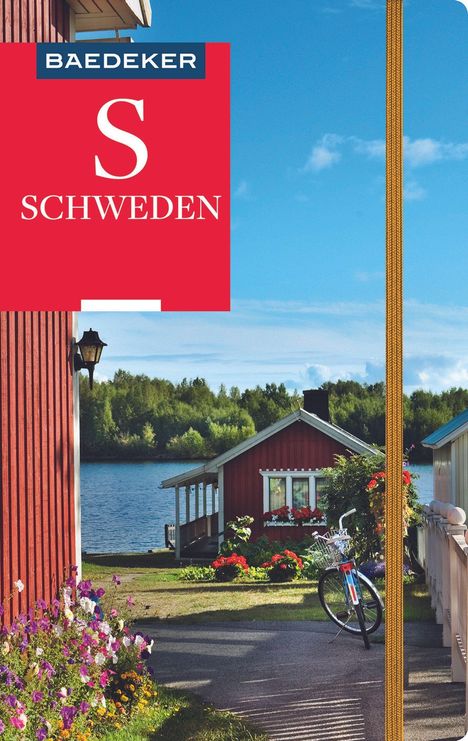 Christian Nowak: Baedeker Reiseführer Schweden, Buch