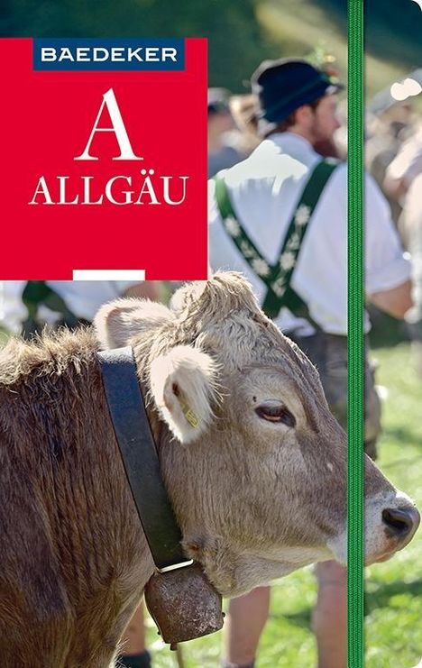 Bernhard Abend: Baedeker Reiseführer Allgäu, Buch