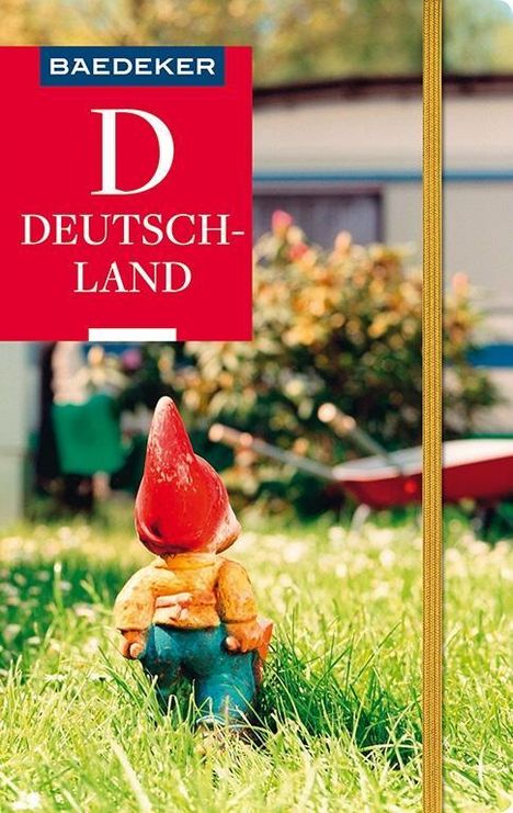 Baedeker Reiseführer Deutschland, Buch