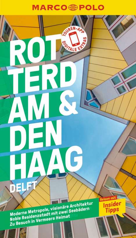 Ralf Johnen: MARCO POLO Reiseführer Rotterdam &amp; Den Haag, Delft, Buch