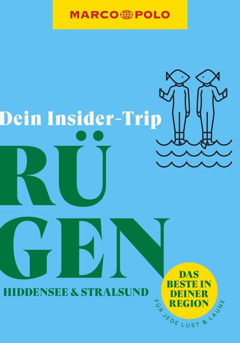 Marc Engelhardt: MARCO POLO Insider-Trips Rügen mit Hiddensee und Stralsund, Buch