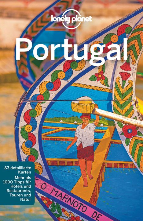 Regis St. Louis: St. Louis, R: Lonely Planet Reiseführer Portugal, Buch