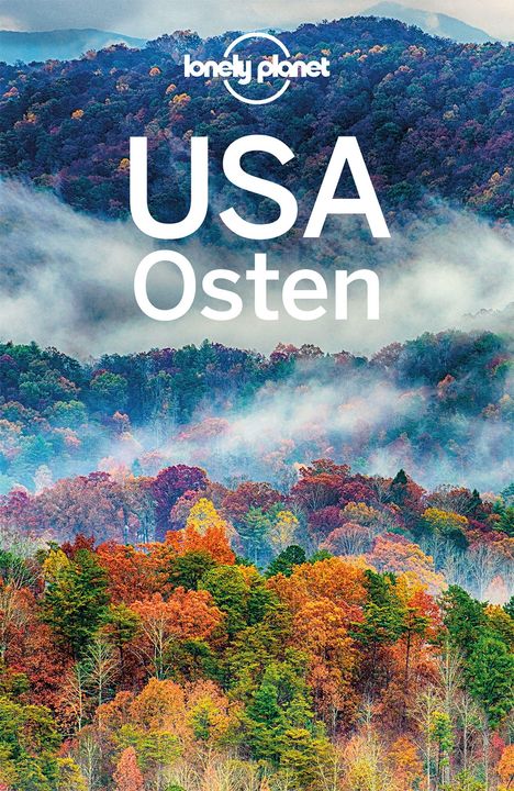 Trisha Ping: LONELY PLANET Reiseführer USA Osten, Buch