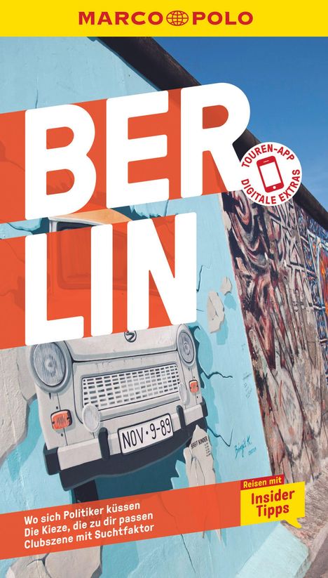 Juliane Schader: Berger, C: MARCO POLO Reiseführer Berlin, Buch