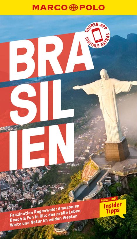 Petra Schaeber: MARCO POLO Reiseführer Brasilien, Buch