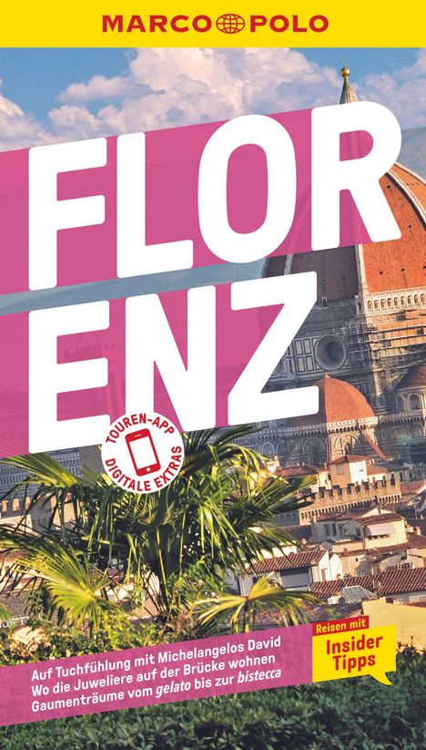 Stefanie Elisabeth Spieler: Spieler, S: MARCO POLO Reiseführer Florenz, Buch
