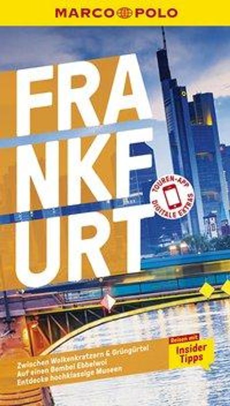 Tara Stein: Stein, T: MARCO POLO Reiseführer Frankfurt, Buch