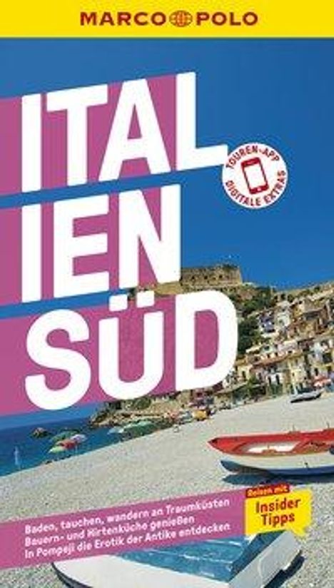 Stefanie Sonnentag: Sonnentag, S: MARCO POLO Reiseführer Italien Süd, Buch
