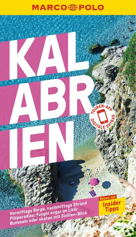 Nicole Werner: MARCO POLO Reiseführer Kalabrien, Buch