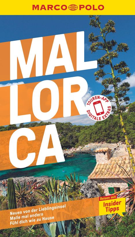 Petra Rossbach: Rossbach, P: MARCO POLO Reiseführer Mallorca, Buch