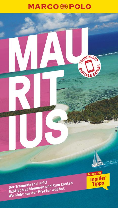 Freddy Langer: Langer, F: MARCO POLO Reiseführer Mauritius, Buch