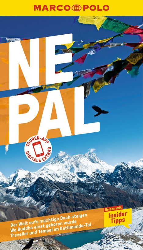 Volker Häring: MARCO POLO Reiseführer Nepal, Buch