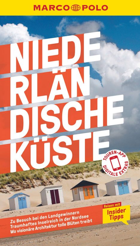 Siggi Weidemann: Weidemann, S: MARCO POLO Reiseführer Niederländische Küste, Buch