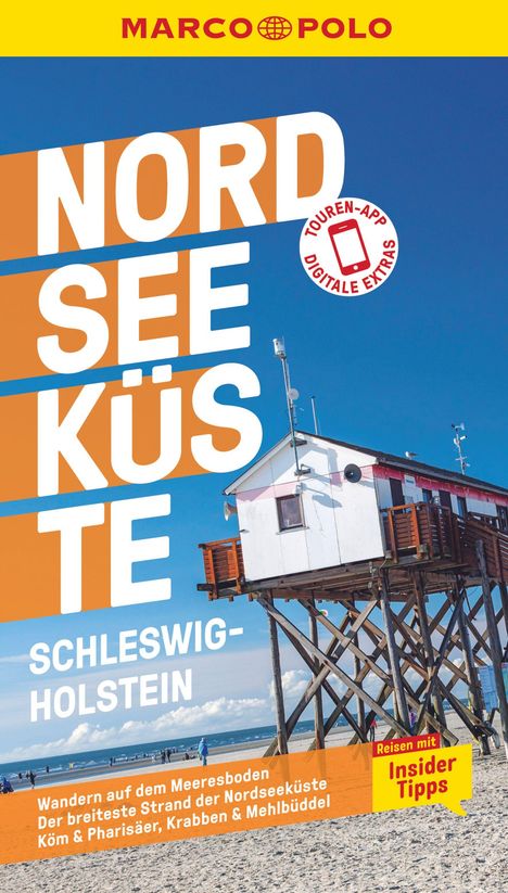 Arnd M. Schuppius: Schuppius, A: MARCO POLO Reiseführer Nordseeküste Schleswig-, Buch
