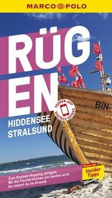 Marc Engelhardt: Engelhardt, M: MARCO POLO Reiseführer Rügen, Hiddensee, Buch