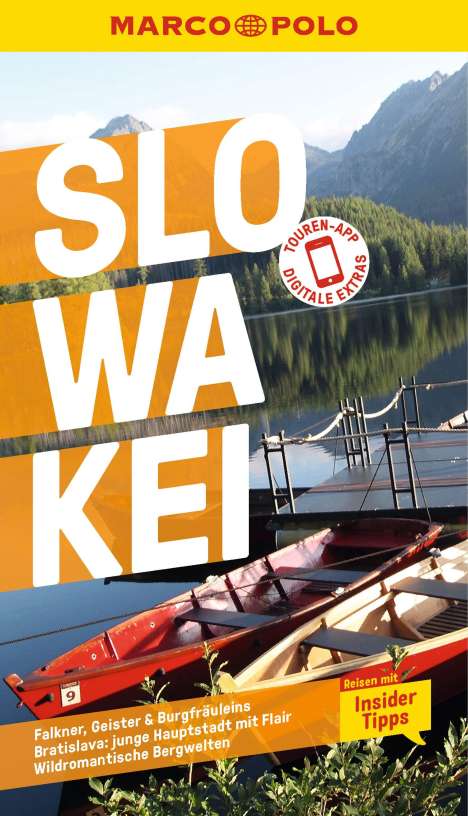 Dennis Grabowsky: MARCO POLO Reiseführer Slowakei, Buch