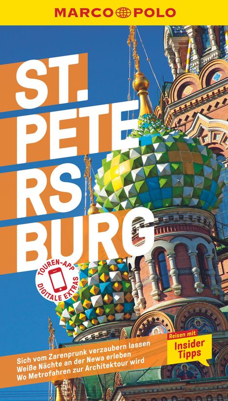 Lothar Deeg: MARCO POLO Reiseführer St. Petersburg, Buch