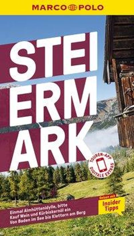 Anita Ericson: Ericson, A: MARCO POLO Reiseführer Steiermark, Buch