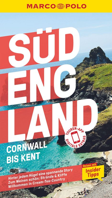 Michael Pohl: Pohl, M: MARCO POLO Reiseführer Südengland Cornwall bis Kent, Buch