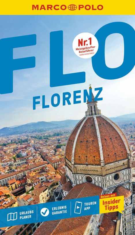 Stefanie Elisabeth Spieler: MARCO POLO Reiseführer Florenz, Buch