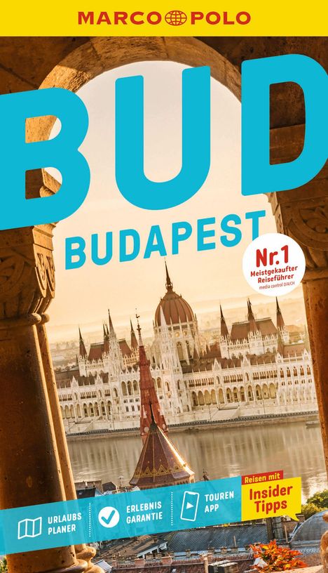 Lisa Erzsa Weil: MARCO POLO Reiseführer Budapest, Buch