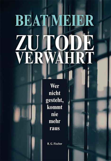 Beat Meier: Zu Tode verwahrt, Buch