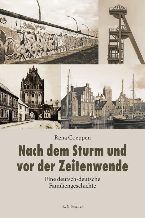 Rena Coeppen: Nach dem Sturm und vor der Zeitenwende, Buch