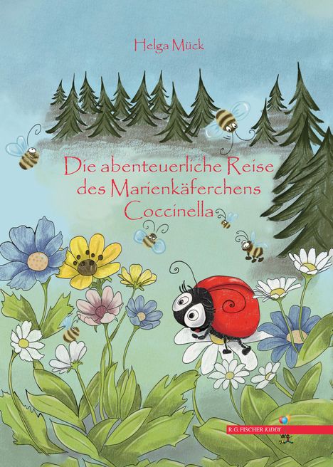 Helga Mück: Die abenteuerliche Reise des Marienkäferchens Coccinella, Buch