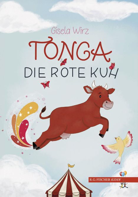 Gisela Wirz: Tonga, die rote Kuh, Buch