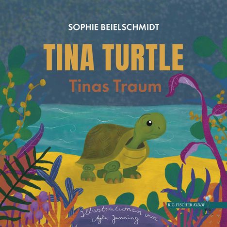 Sophie Beielschmidt: Tina Turtle, Buch