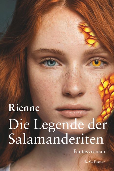 Rienne: Die Legende der Salamanderiten, Buch